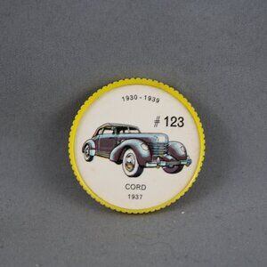 Jello Car Coins - #123 of 200 - The Cord (1937)